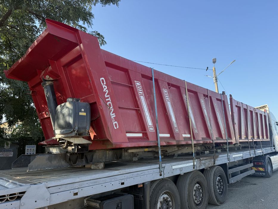 Bena basculabila 8x4 Iveco