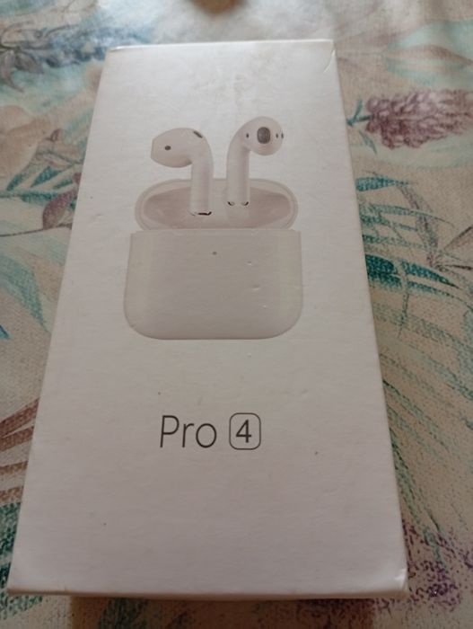 Căști wireless și bluetooth noi Pro 4