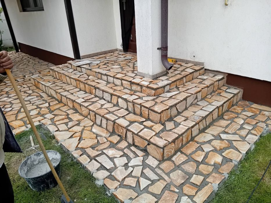 Piatră naturală decorativă