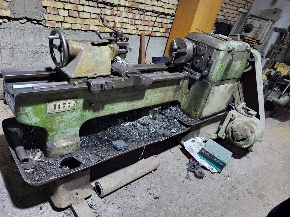 Токарний станок 1а62