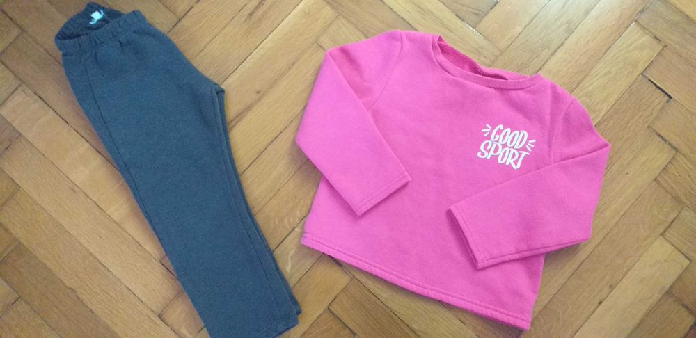 детски комплекти чист памук на бр.-18лв. И 22лв.