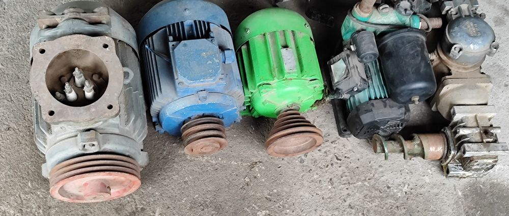 Электродвигатели