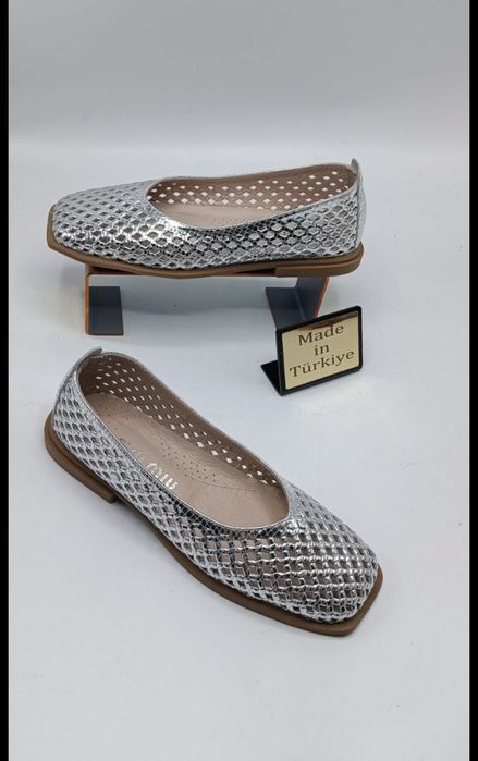 Балетки сетчатые (производство Турция)