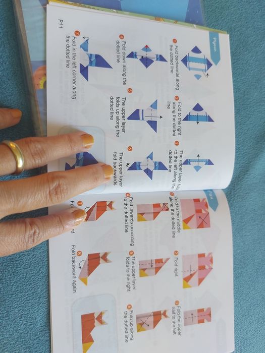 Carti pt copii și origami