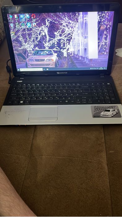 Продам ноутбук pockard bell