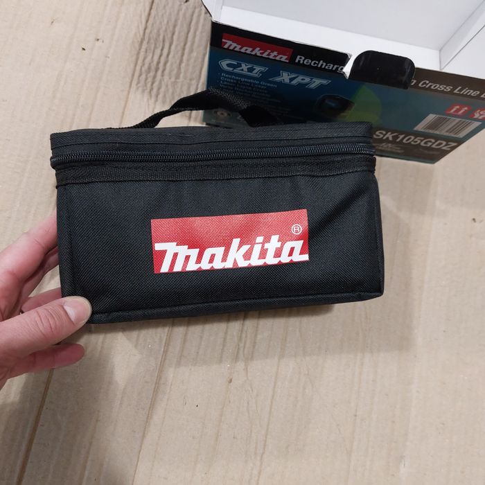 Намалена цена Makita SK105 GDZ оригинален Макита лазерен нивелир зелен
