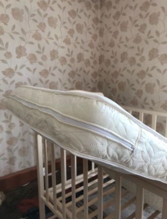 Манеж с ортопедическим матрасом