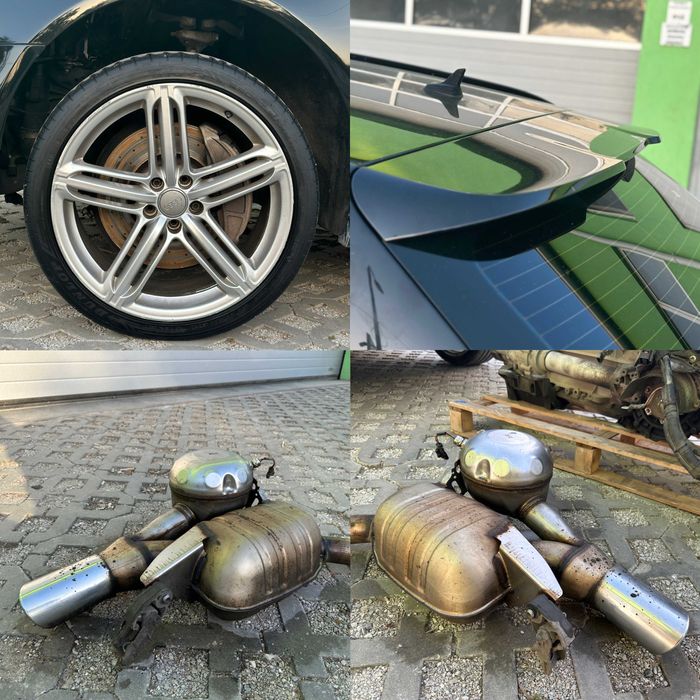 AUDI A6 3.0 BITDI S Line На Части