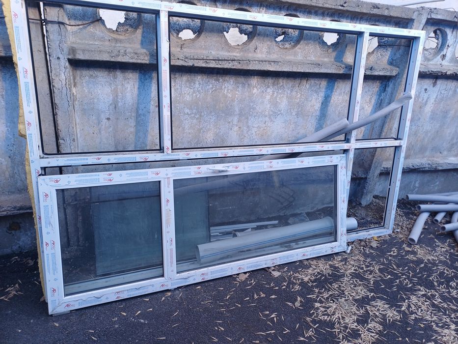 Окна продам пластиковый