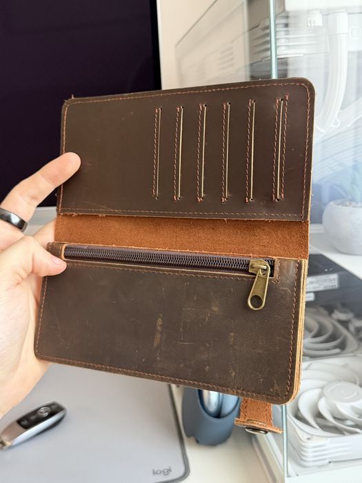 Уникален мъжки портфейл