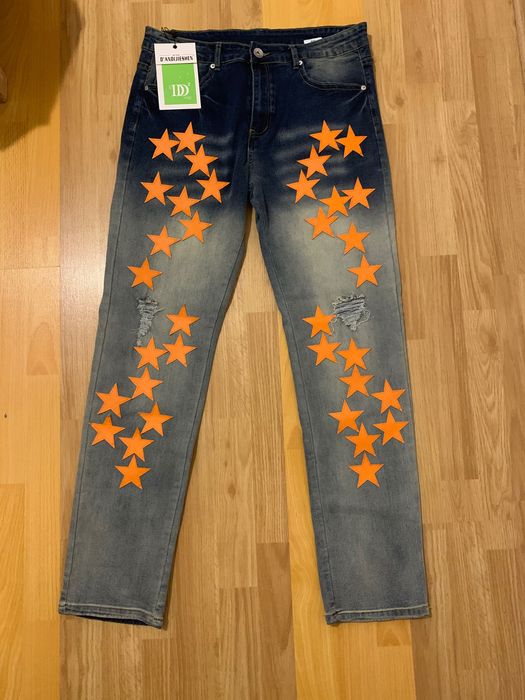 Blugi Albastrii Costume