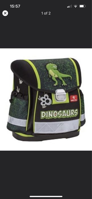 Ученическа раница Belmil DINOSAURUS