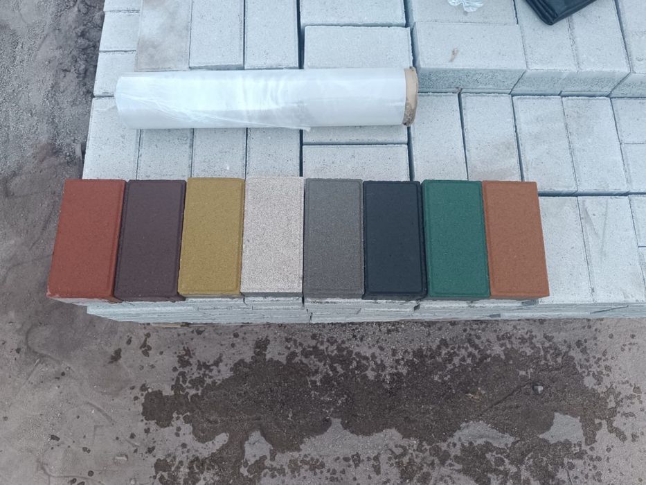 Брусчатка. Тратуарные плитки.