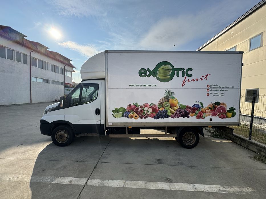 Iveco daily 35c16 3.0 dublu 2016