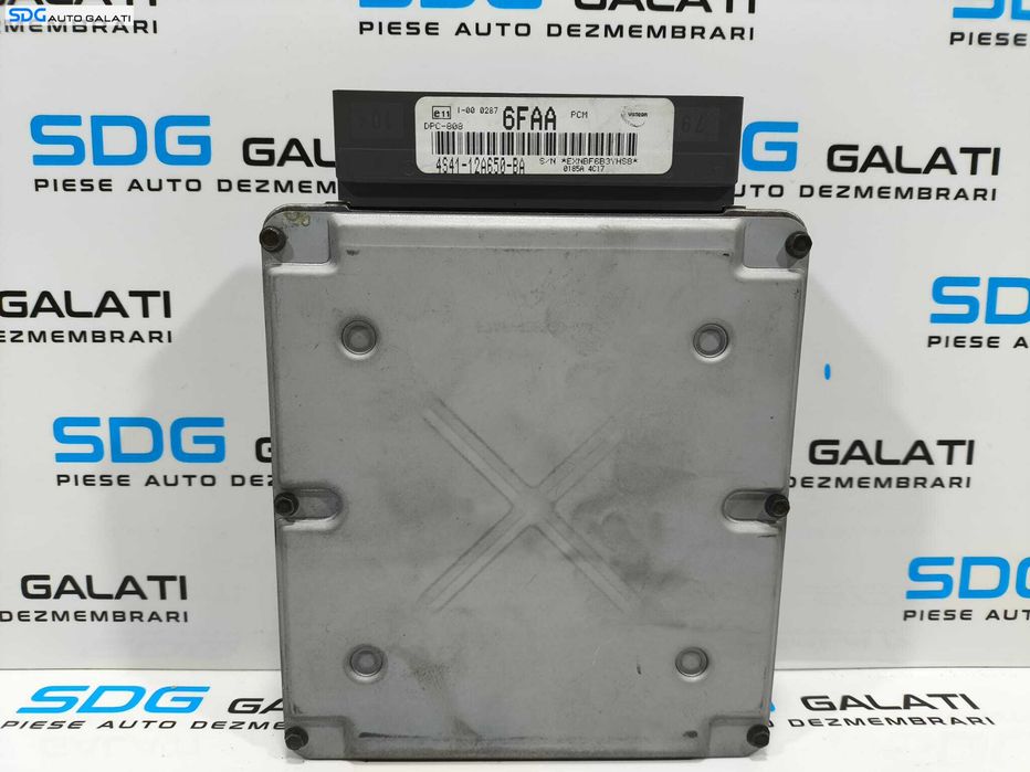 ECU Calculator Motor Ford Transit Connect 1.8 TDDI 2002 - 2009 Cod 4S41-12A650-BA [L2334] [L2336]
