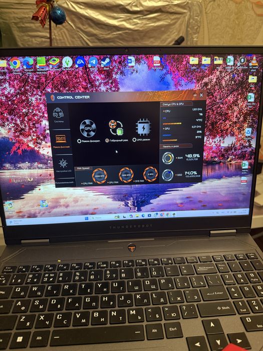 Продам Игровой ноутбук Thunderobot Gravity 16 Pro
