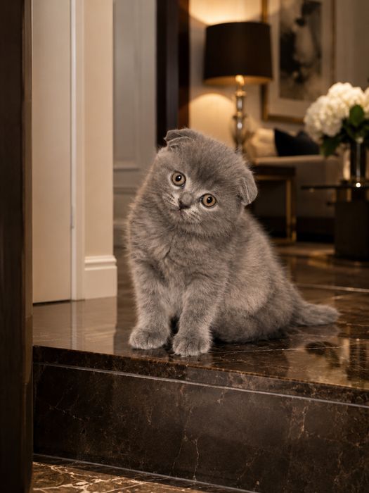 Scottish fold va scottish brittish