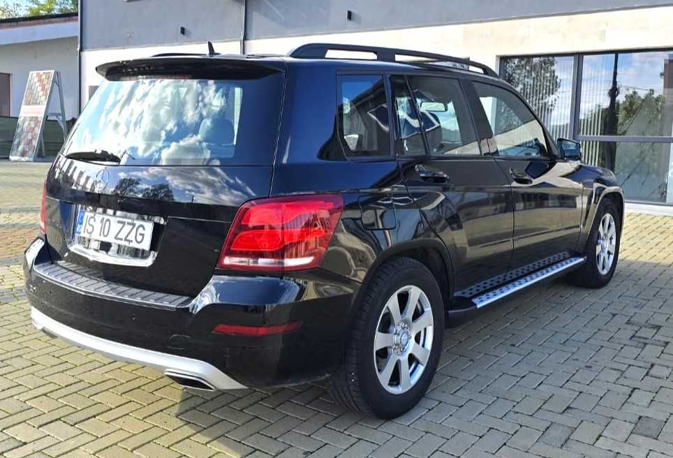 Mercedes GLK220 4x4/ scaune incalzite/2014