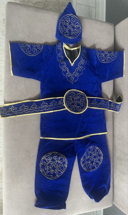 Ұл балаға қазақша костюм  (5-7 жас)