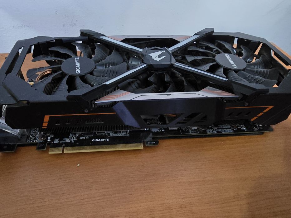 Vand placa video AORUS GeForce® GTX 1070 8G