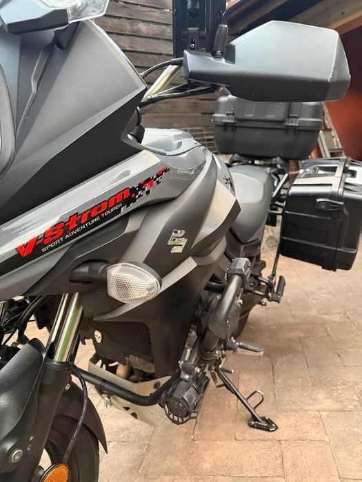 Suzuki V Strom DL 650