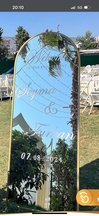 Продавам! Огледало свободно стояща