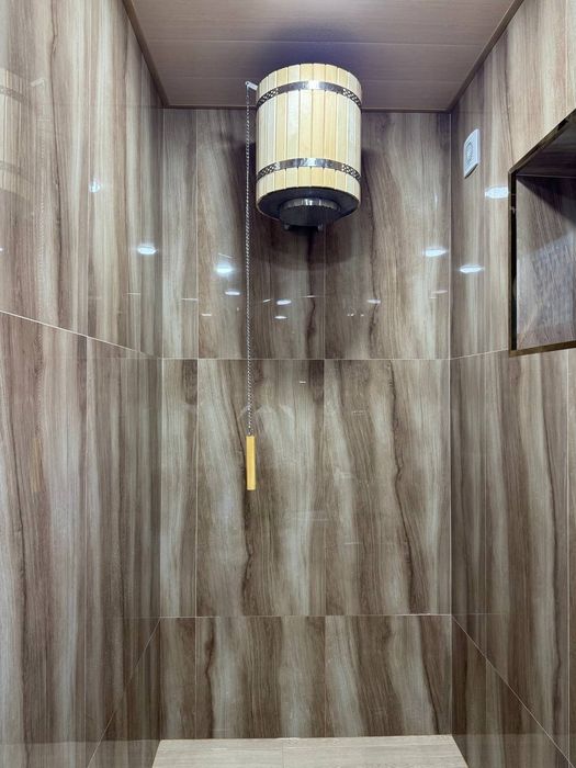 Ведро обливной Сауна