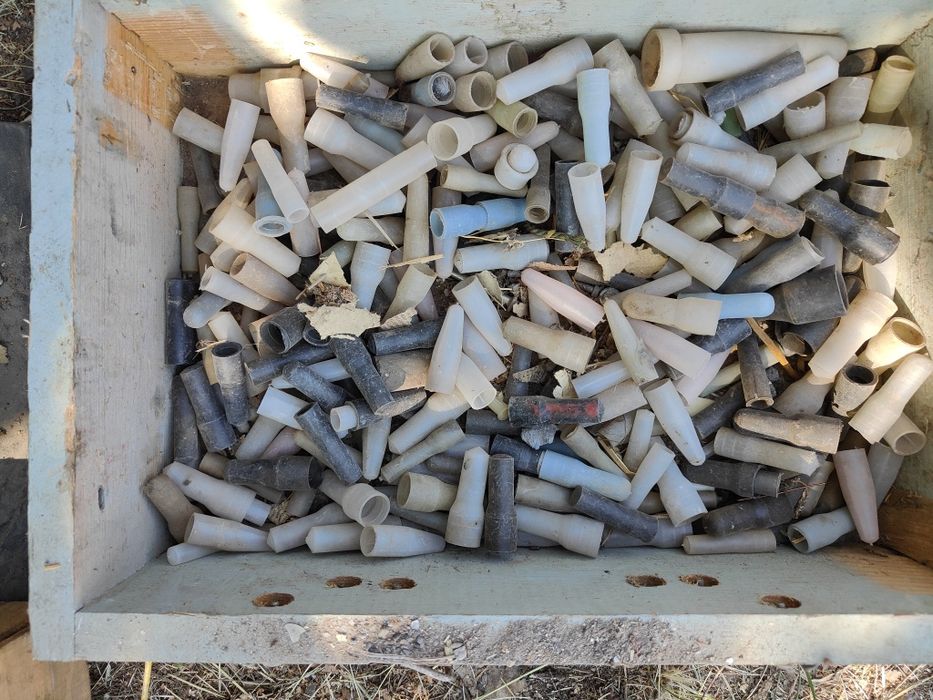 Колпачки пласмассовые электрика