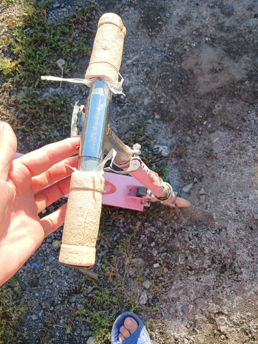 Велосипед и самокат