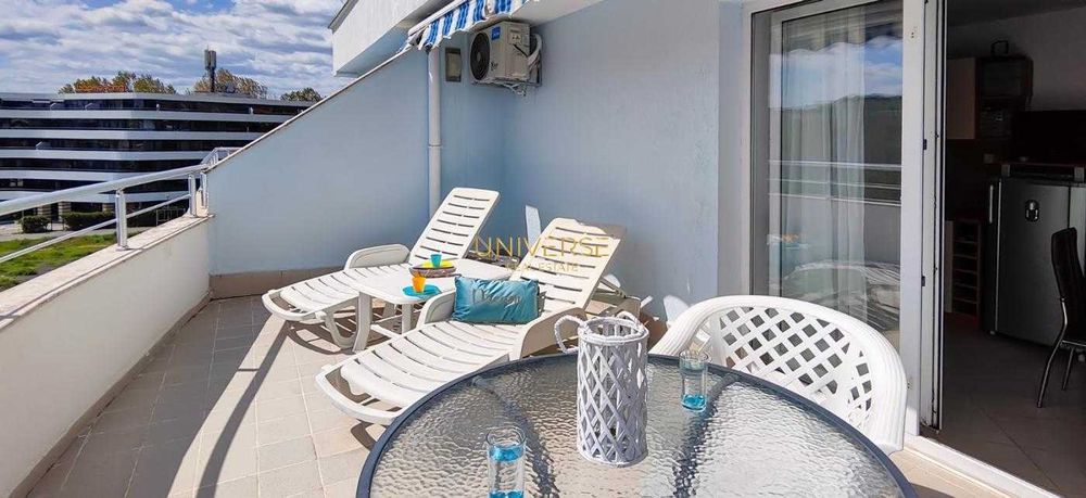 Продава се Двустаен апартамент в к.к. Слънчев бряг - 65 кв.м за 1047 €/кв.м - Снимка #9