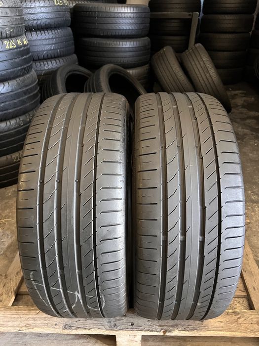 2 anvelope vara 235/45/18 , Continental , DOT 2020