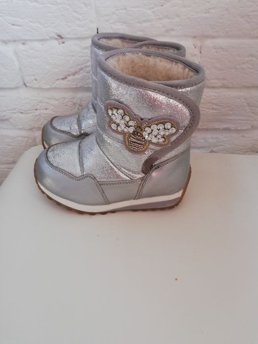 Сапожки зимние, дутики!