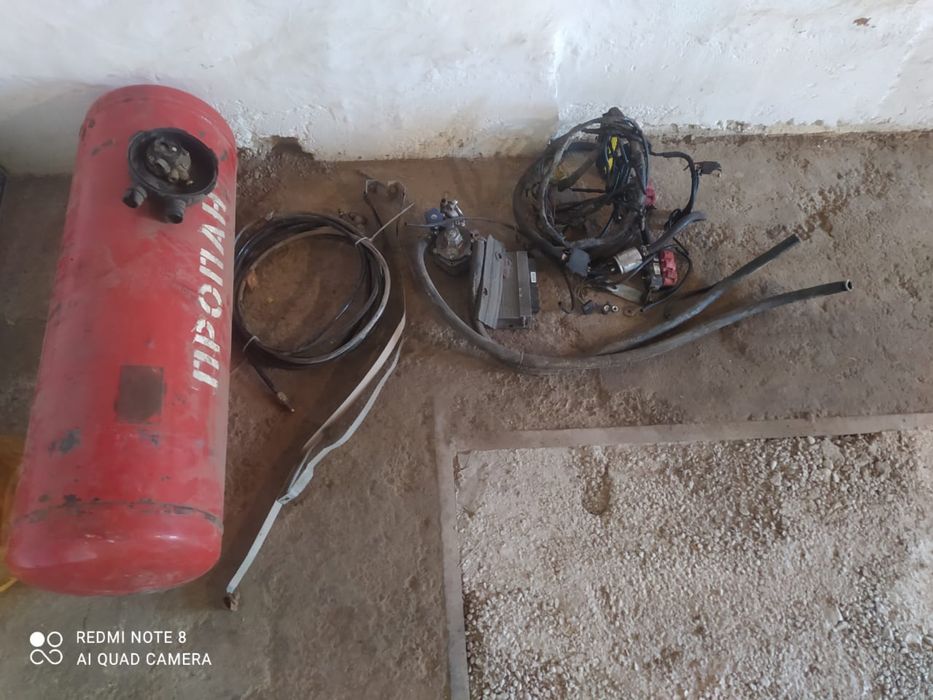 Автогаз полная комплектация