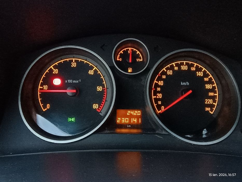 Opel Astra H 1.7 cdti