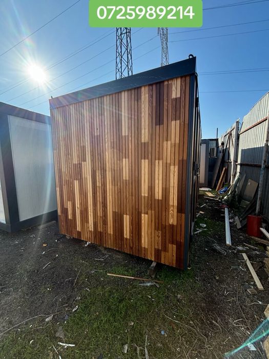 Vand container modular PREMIUM tiny house sau birou