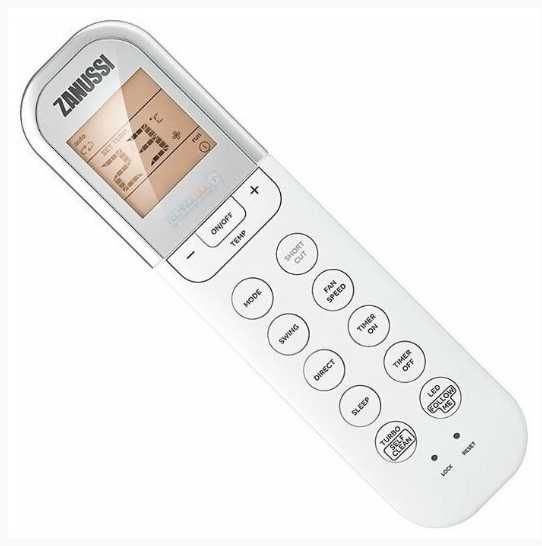 Кондиционер (09) ZANUSSI DC inverter Siena Premium Доставка бесплатно