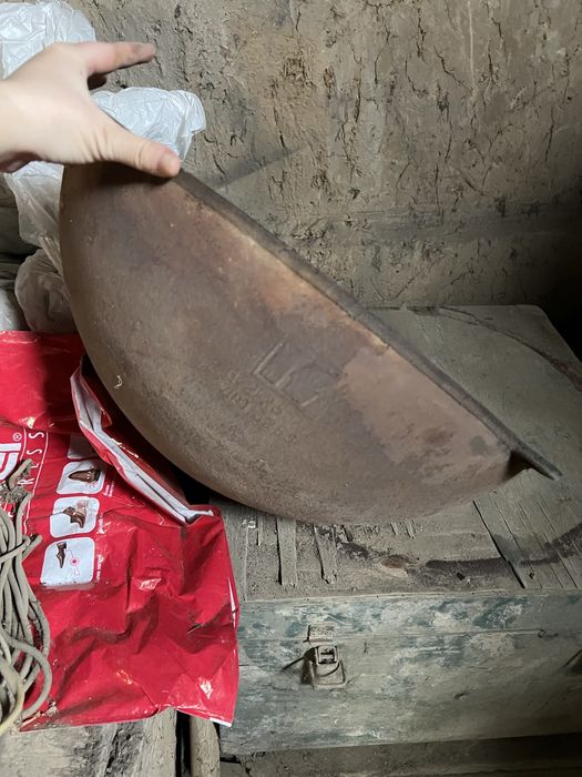 Казан чугунный СССР