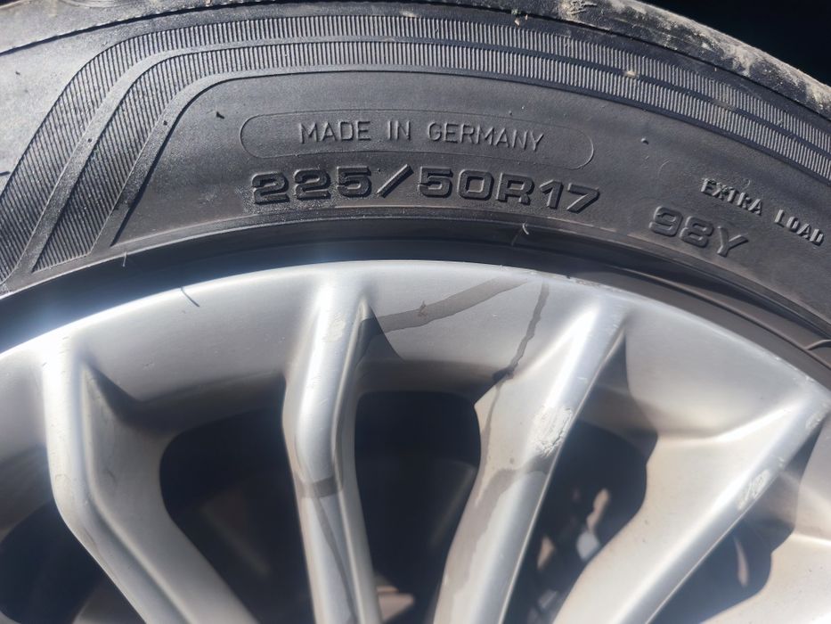 Roți originale Audi 17