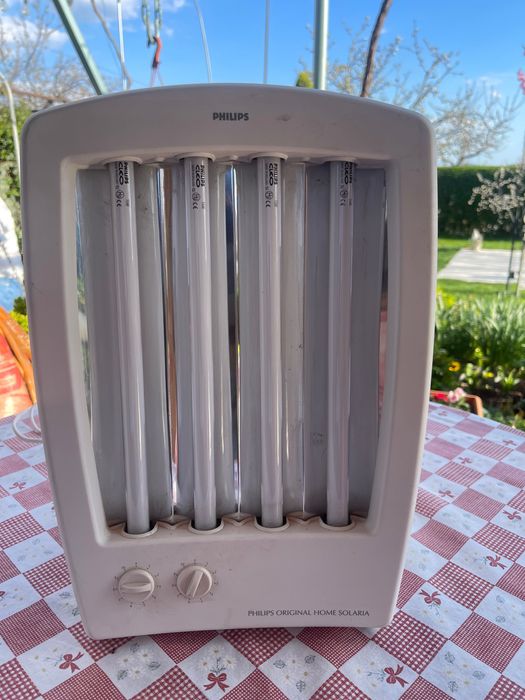 Домашен мини солариум PHILIPS