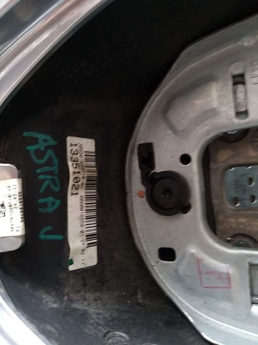 Volan piele in 3 spite cu comenzi opel astra j 13351021