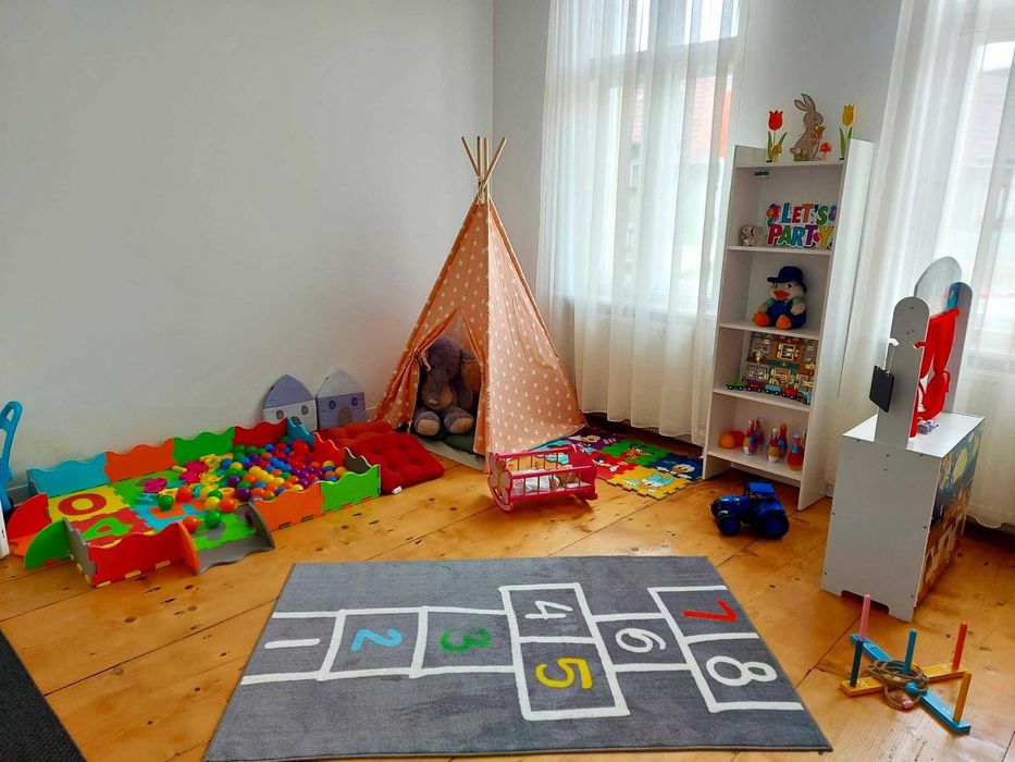 Spatiu de inchiriat pentru activitati dedicate copiilor/petreceri copii