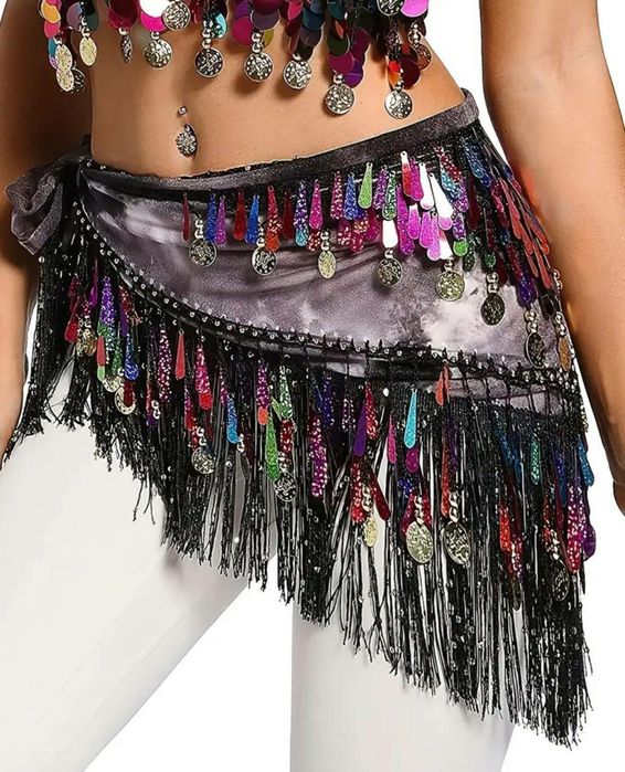 Юбка для танца живота