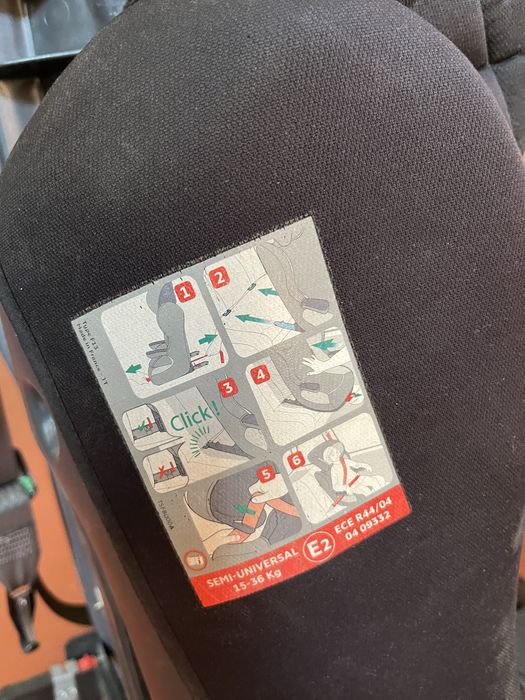 Автокресло детское Италия