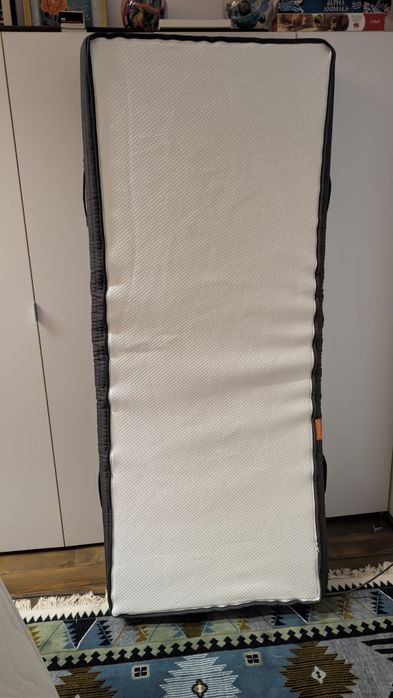 2 saltele spuma 80 sau 90 x200x24cm