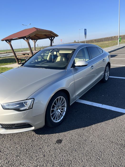 Audi A5 sportback 2016
