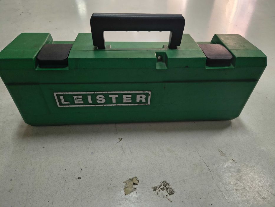 Leister Triac AT - Професионален пистолет за горещ въздух.