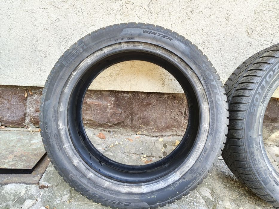 Зимни гуми   Приели Runflat 19 цола