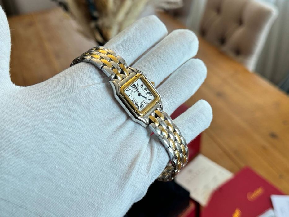 Часы Cartier Panthere medium