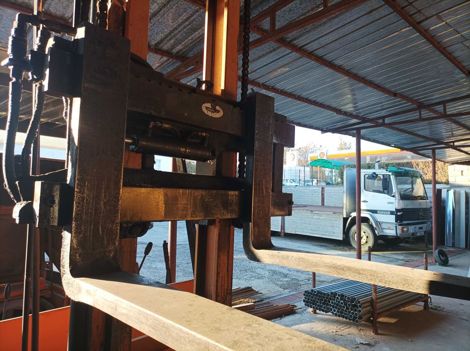 Виличен изравнител за мотокари