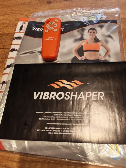 Aparat vibromasaj Vibroshaper Fitness + Husa de brat telefon